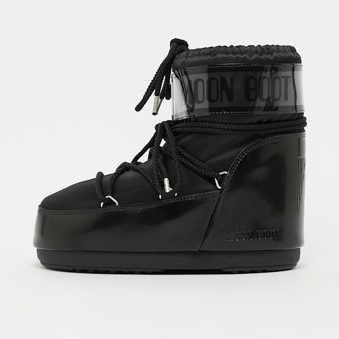 Moon Boot Icon Low Glance schwarz 92545 1