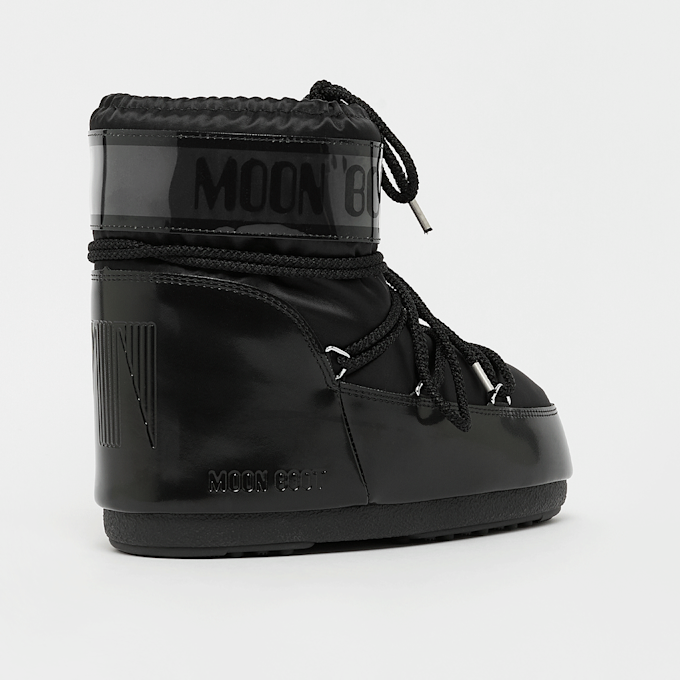 Moon Boot Icon Low Glance schwarz 92545 3