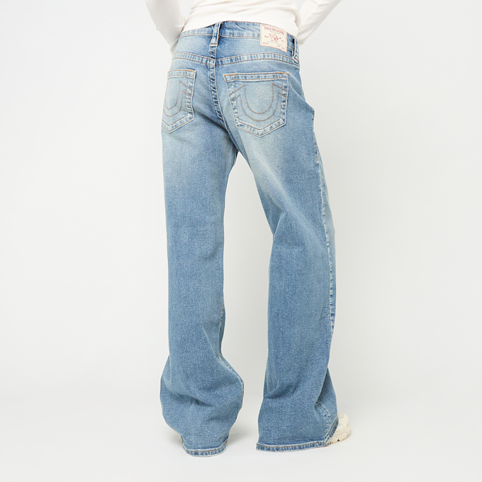 True Religion Bobbi Baggy Jean niebieski 92537 2