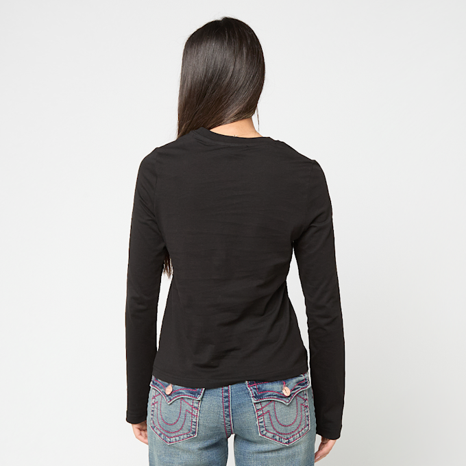 True Religion Long Sleeve Tee Slim Fit noir 92534 2