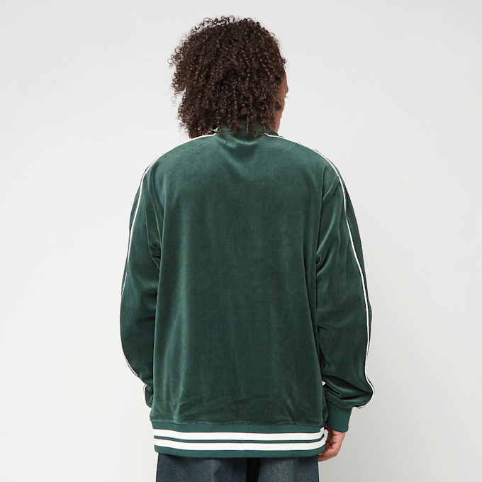 True Religion Velour Track Jacket verde 92552 2