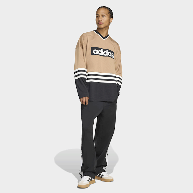 adidas Originals Hockey Jersey beż 92585 5