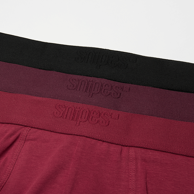 SNIPES 3 PACK - Tonal Tape Briefs Boxershorts multicolore 92655 2