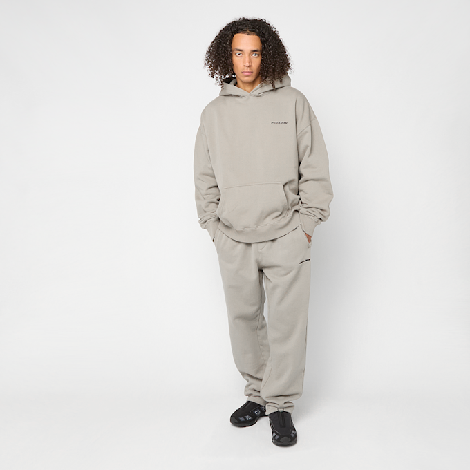 Pegador Logo Oversized Hoodie bež 92698 4