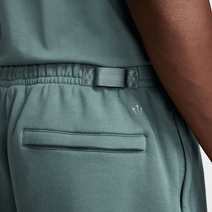 Nike Nocta NRG CS Fleece Shorts zielony 93119 5