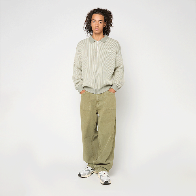 Pegador Haflong Knit Zip Jacket grijs 99286 4