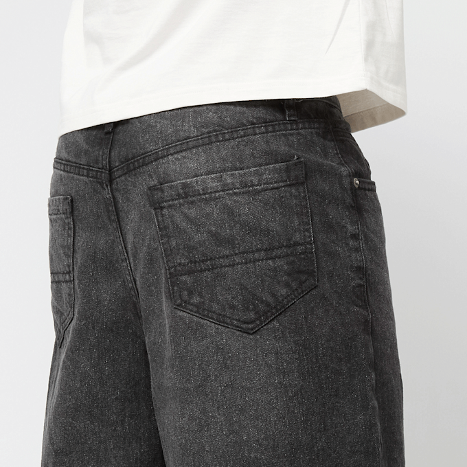 Urban Classics 90's Heavy Denim Shorts szary 92705 4