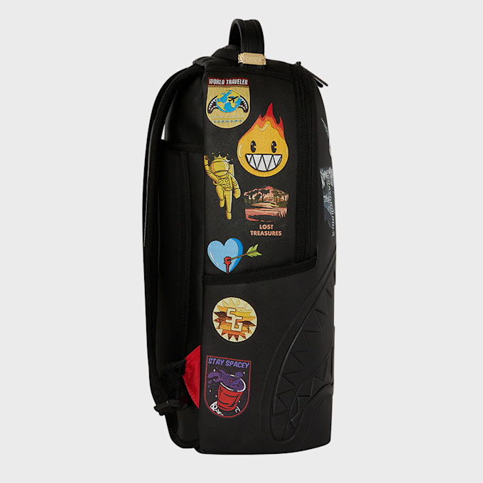 SPRAYGROUND Cargo Patches Backpack preto 92723 3
