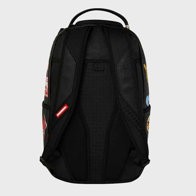 SPRAYGROUND Cargo Patches Backpack schwarz 92723 4