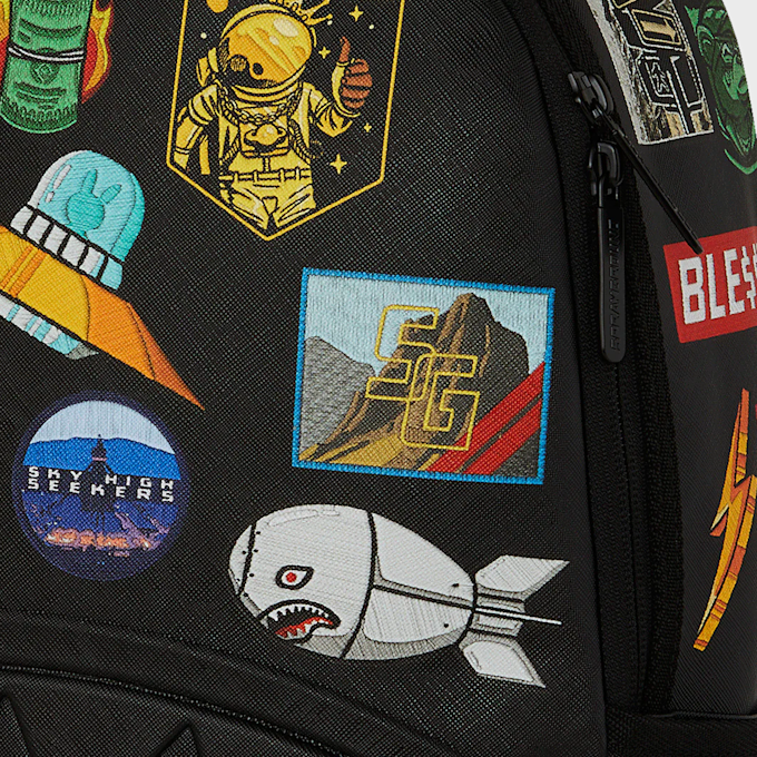SPRAYGROUND Cargo Patches Backpack schwarz 92723 5