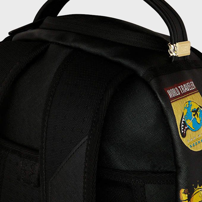 SPRAYGROUND Cargo Patches Backpack noir 92723 6