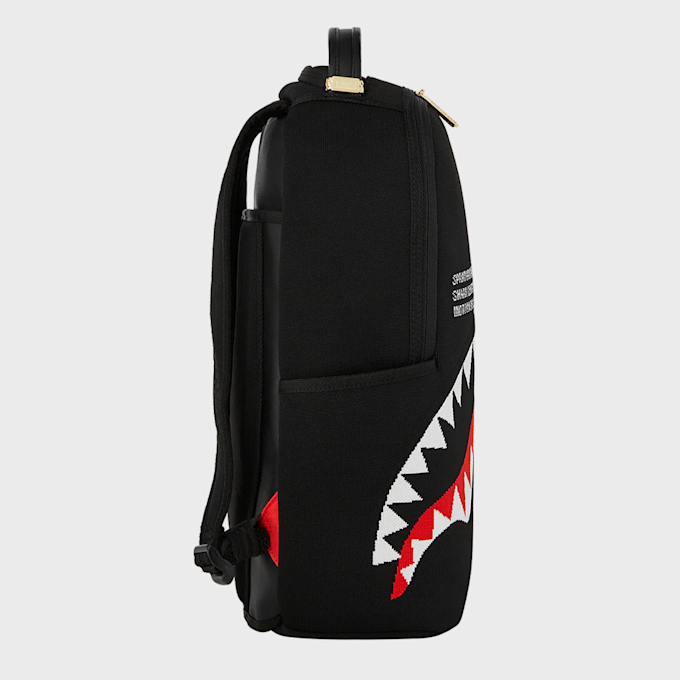 SPRAYGROUND Shark Central Knit Backpack zwart 92724 3