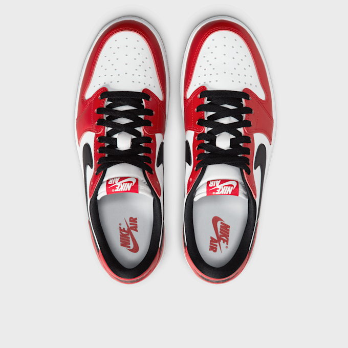 Jordan Air Jordan 1 OG Chicago Low vermelho 92747 6