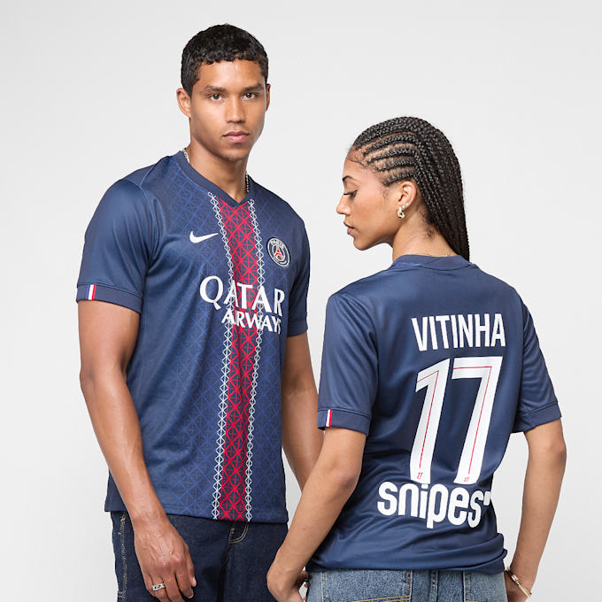 Nike Vitinha / No. 17 / PSG Nike Home Stadium 2025/26 blauw 92759 1