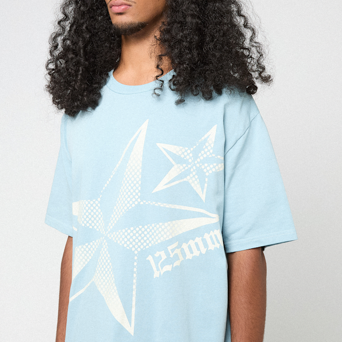 125mm x SNIPES UV-Reactive Regular T-Shirt 125mm x SNIPES bleu 92761 4
