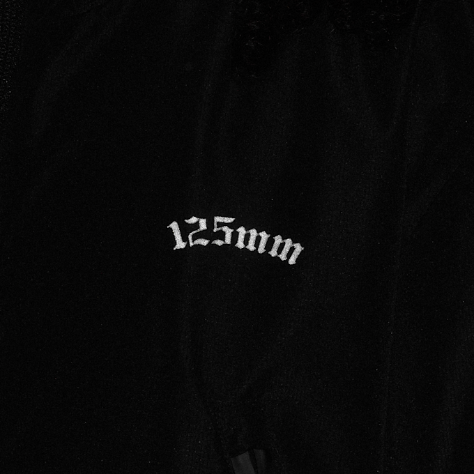 125mm x SNIPES Technical Trackjacket 125mm x SNIPES preto 92764 7