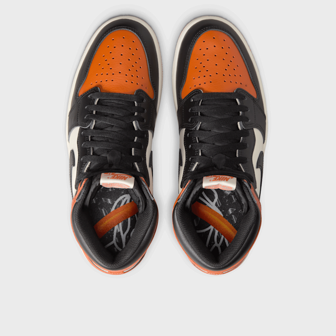Jordan Air Jordan 1 High OG Shattered Backboard pomarańczowy 92780 6