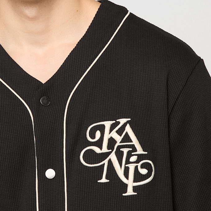 Karl Kani Kani Legacy Waffle Baseball Jersey schwarz 92797 3
