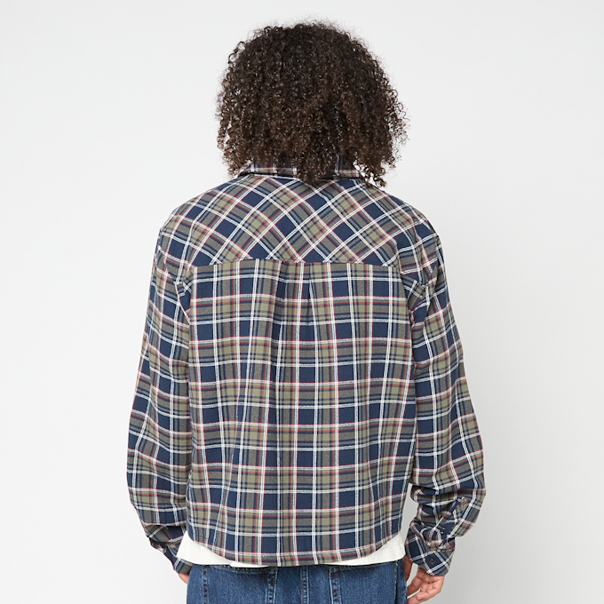 Karl Kani Small Signature Cropped Check Shirt multicolore 92782 2