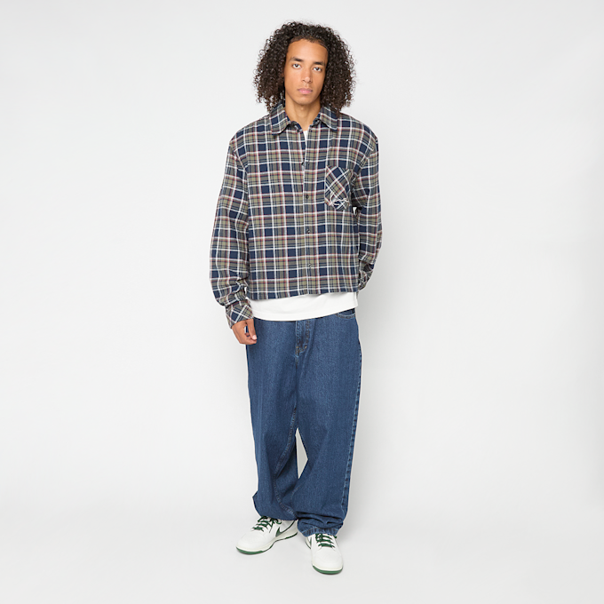 Karl Kani Small Signature Cropped Check Shirt multicolore 92782 4