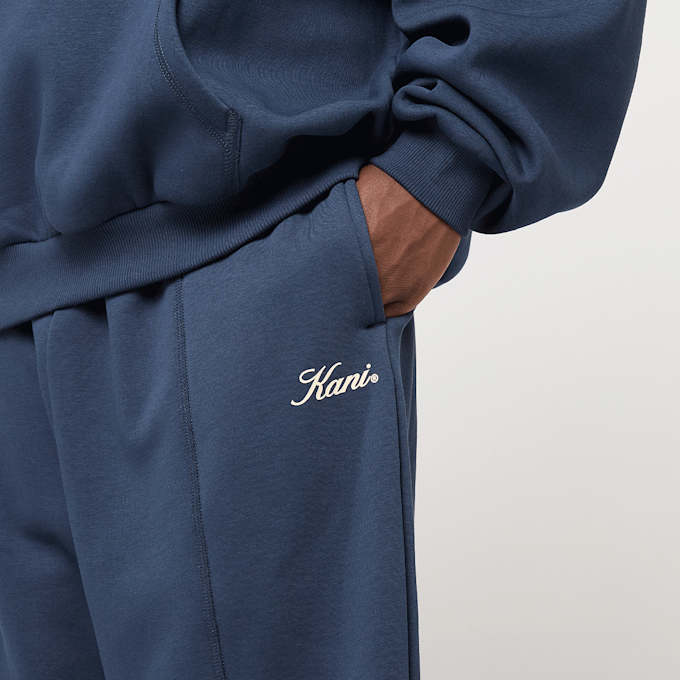 Karl Kani Kani Script Straight Leg Sweatpants azul 92806 3
