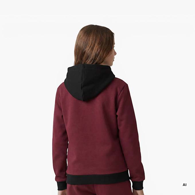 Karl Kani Serif Hoodie Junior rosso 92874 2