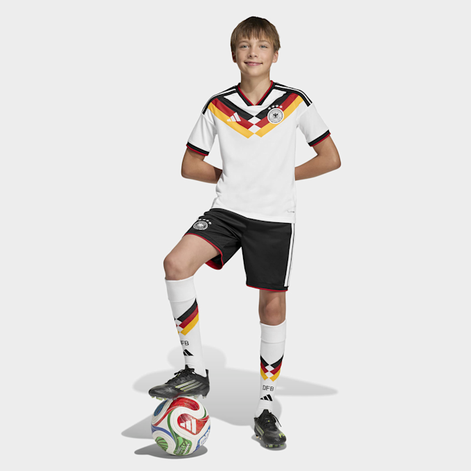 adidas Originals Germany DFB 2026 Kids Home Jersey bijela 92882 5