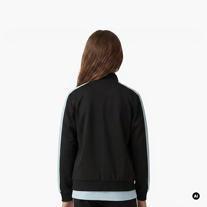 Karl Kani Retro Patch Trackjacket Junior noir 92878 2