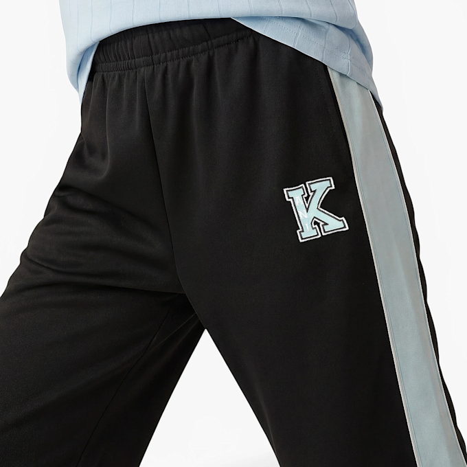 Karl Kani Retro Patch Trackpants Junior noir 92880 3