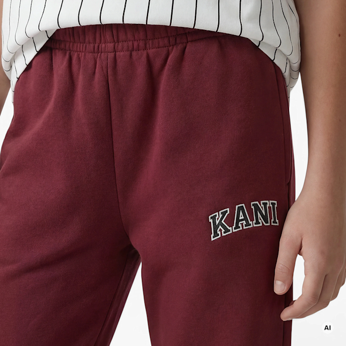 Karl Kani Serif Sweatpants Junior rojo 92881 3