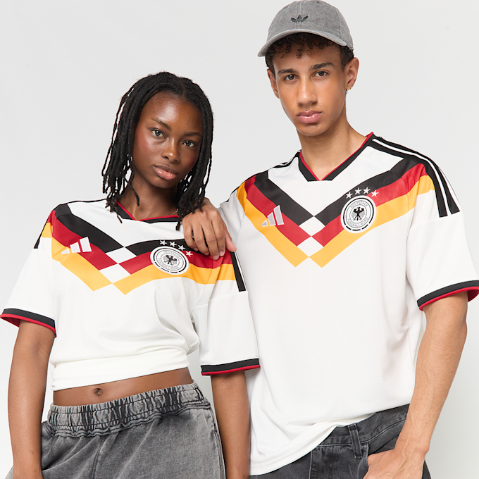 adidas Originals Germany DFB 2026 Home Jersey bianco 92883 1