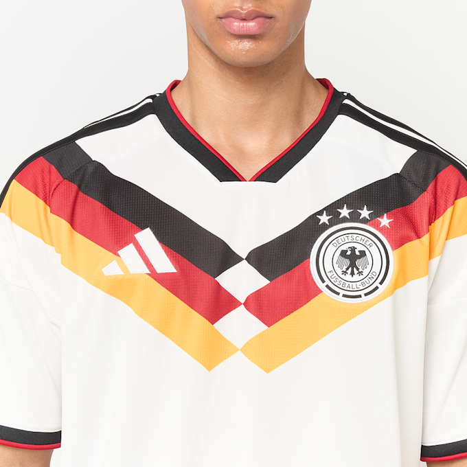 adidas Originals Germany DFB 2026 Home Jersey bianco 92883 3
