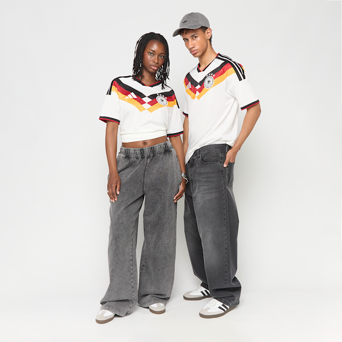 adidas Originals Germany DFB 2026 Home Jersey bianco 92883 8