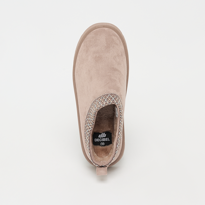 Decibel Liorah Plateau Leather Slide bege 92889 5