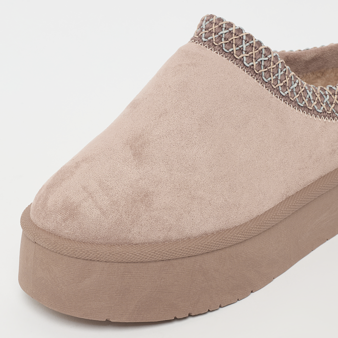 Decibel Liorah Plateau Leather Slide beige 92889 6