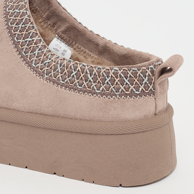 Decibel Liorah Plateau Leather Slide bege 92889 7