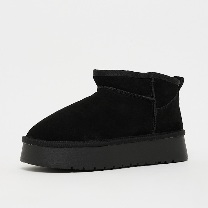Decibel Pipah Plateau Leather zwart 92887 2