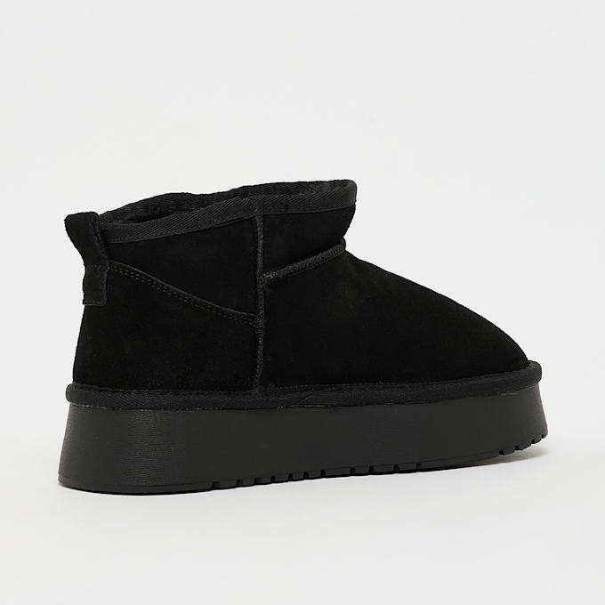 Decibel Pipah Plateau Leather zwart 92887 3