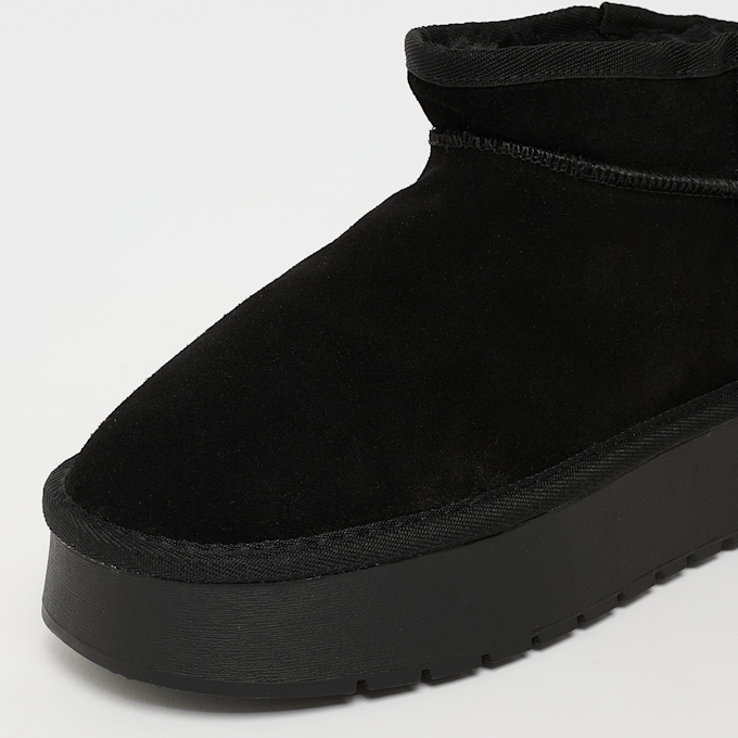 Decibel Pipah Plateau Leather zwart 92887 6