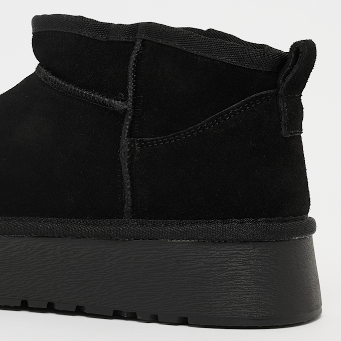 Decibel Pipah Plateau Leather zwart 92887 7
