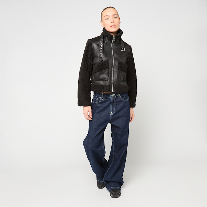 Decibel Doubleface Jacket zwart 93007 4