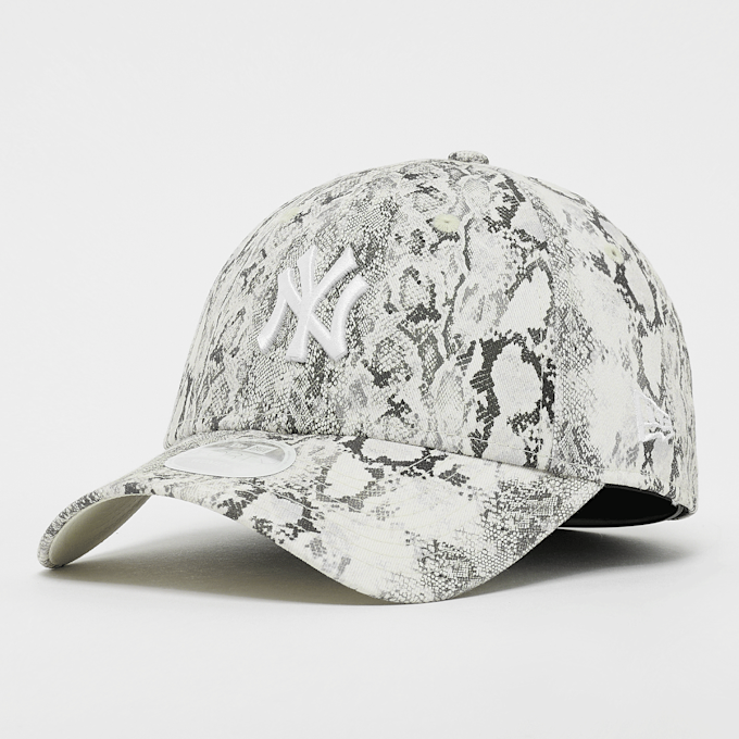 New Era FEMALE 9FORTY Snake MLB New York Yankees beż 92971 1