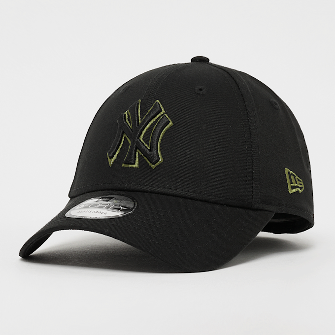 New Era 9FORTY Outline MLB New York Yankees preto 92972 1
