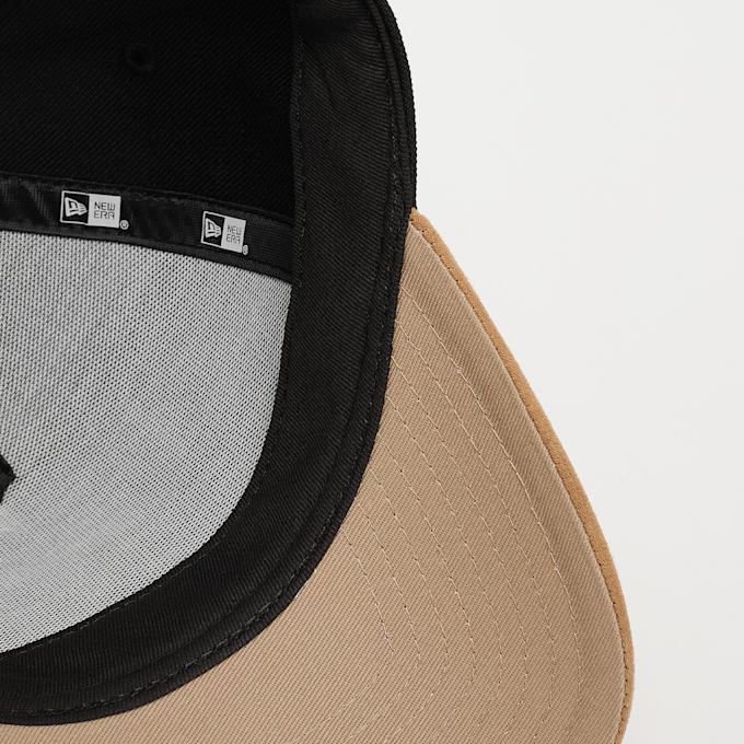 New Era 9Forty E-Frame Suede Visor MLB New York Yankees czarny 92979 3