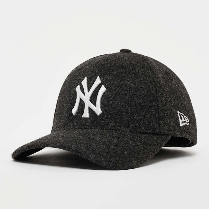 New Era 9FORTY Melton Wool MLB New York Yankees schwarz 92977 1