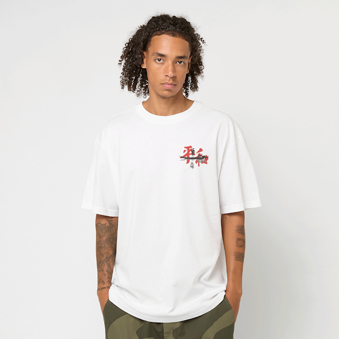 Mister Tee True Warrior Oversize Tee bijela 93003 2