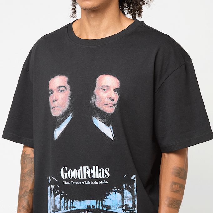 Mister Tee Goodfellas Poster Lightweight Oversize Tee crna 93004 3