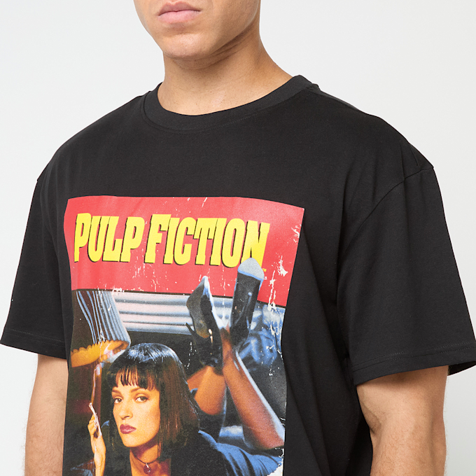 Mister Tee Pulp Fiction Clean Oversize Tee crna 93005 3
