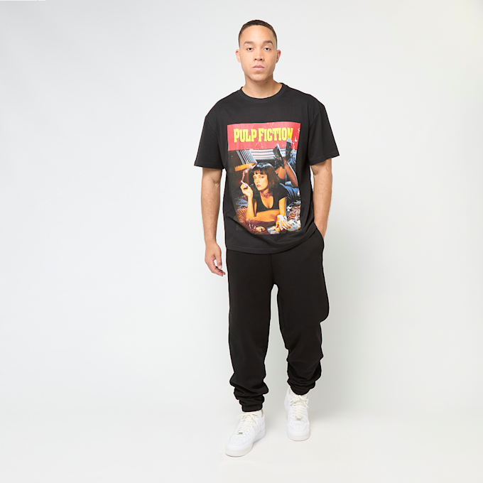 Mister Tee Pulp Fiction Clean Oversize Tee crna 93005 4