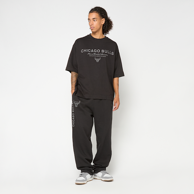New Era NBA Linear Joggers Chicago Bulls zwart 93068 5